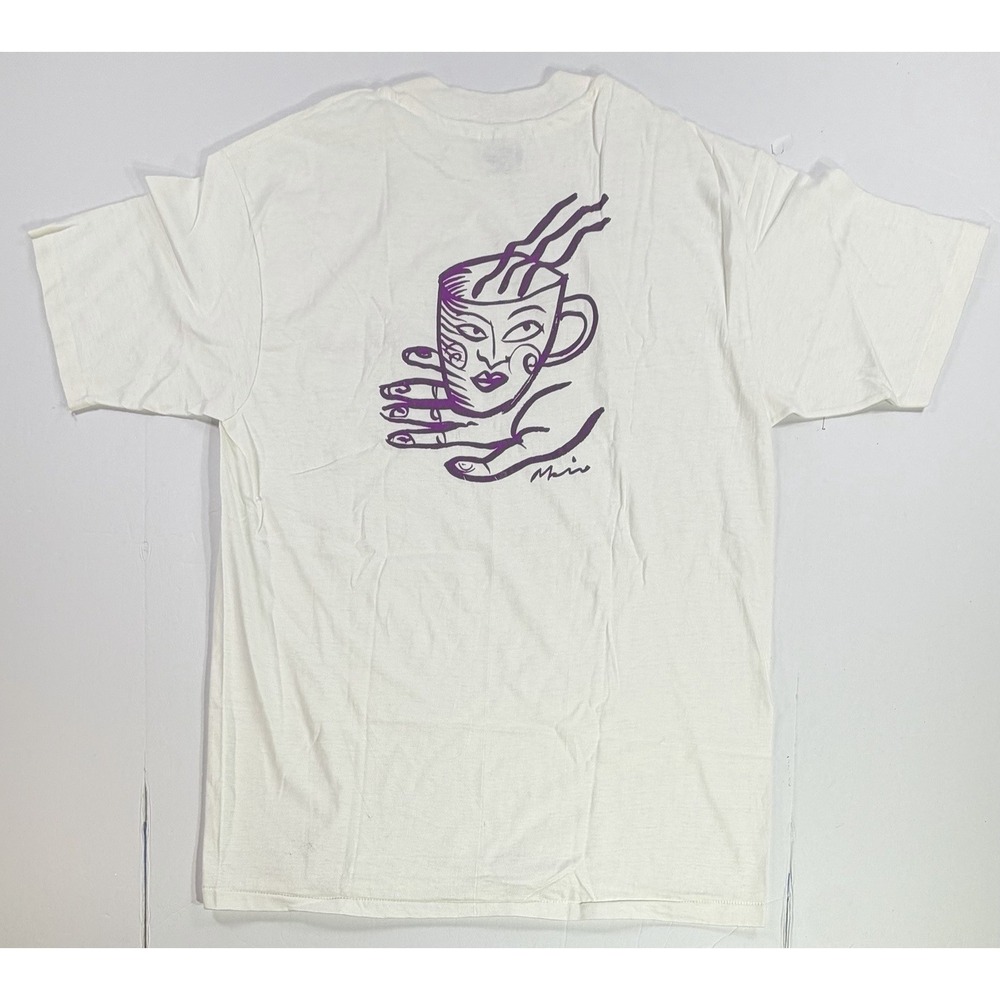 Vintage Anderson Ranch Arts Center T-Shirt Hanes Beefy-T USA Art Graphic L